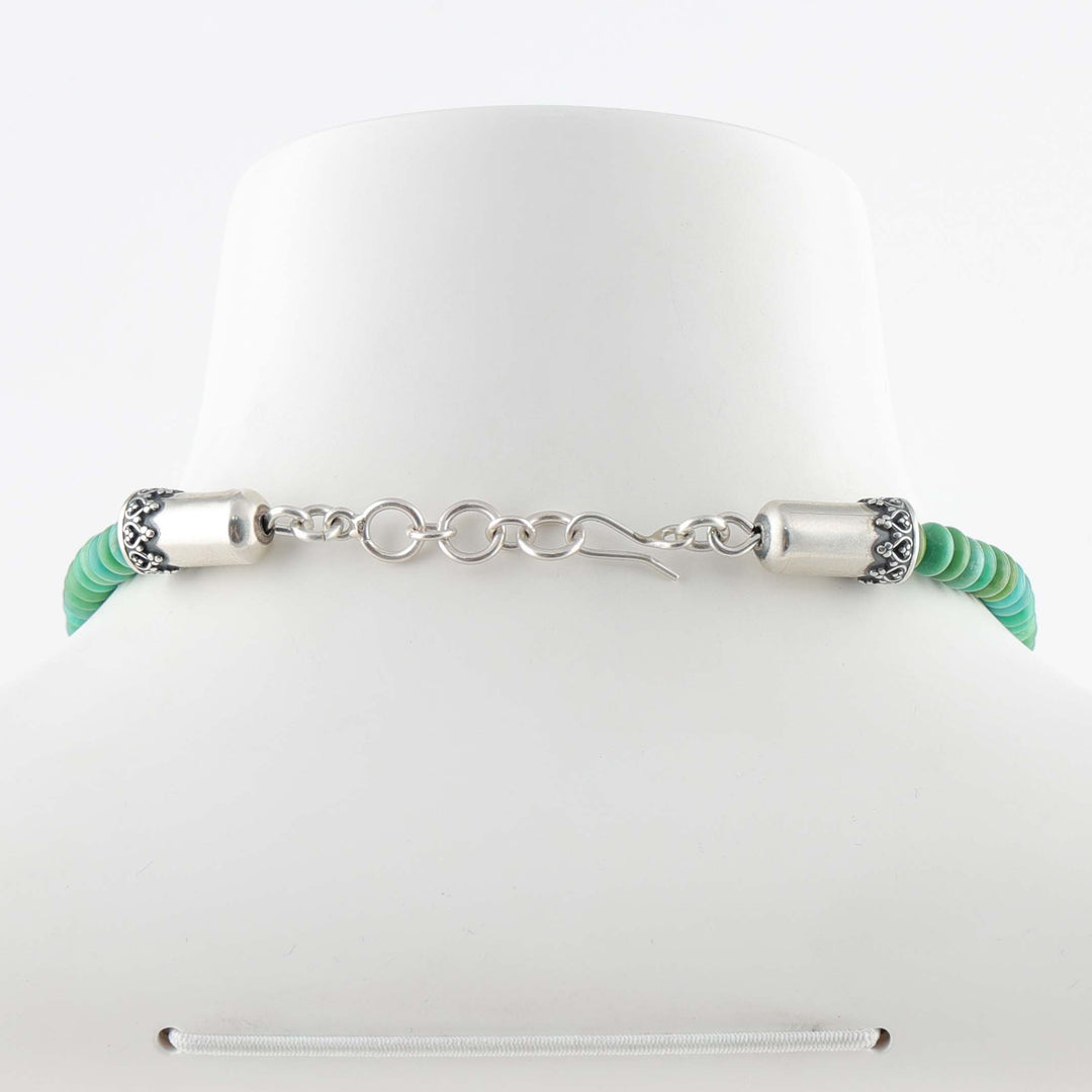 Turquoise Naja Necklace