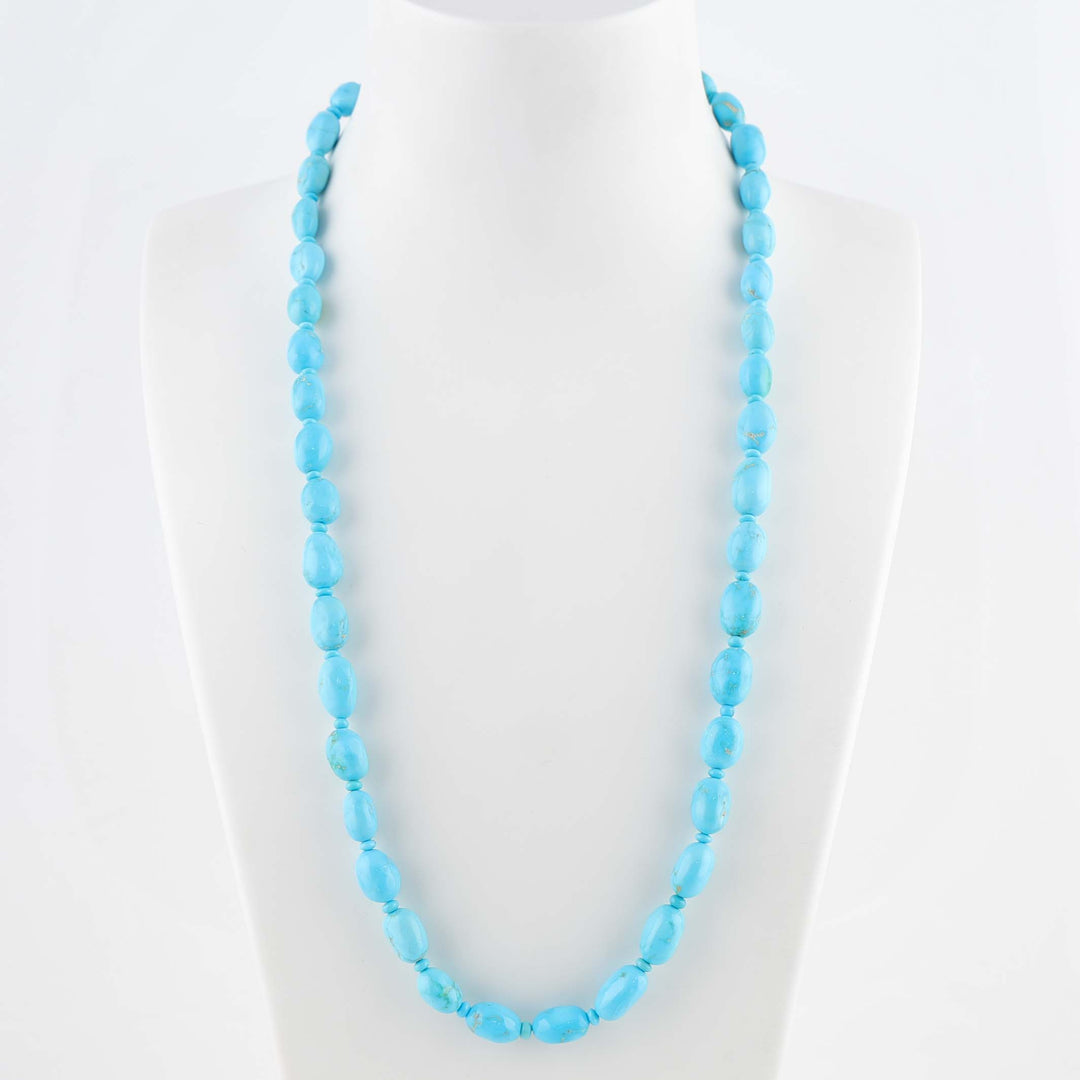 Sleeping Beauty Turquoise Necklace