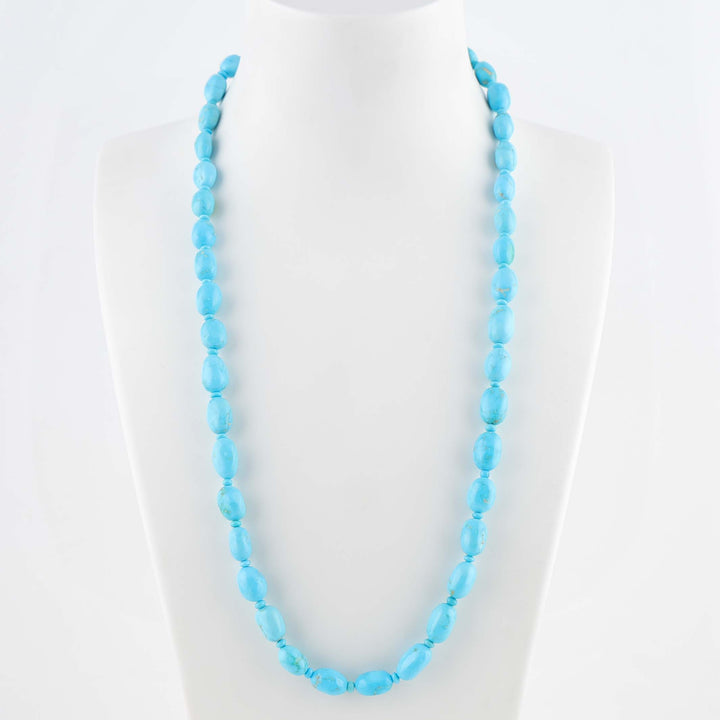 Sleeping Beauty Turquoise Necklace