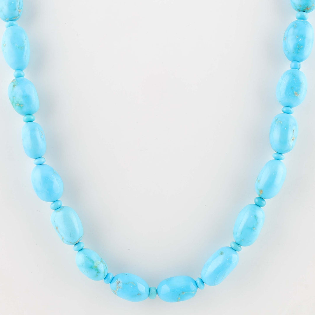 Sleeping Beauty Turquoise Necklace