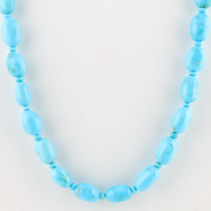 Sleeping Beauty Turquoise Necklace