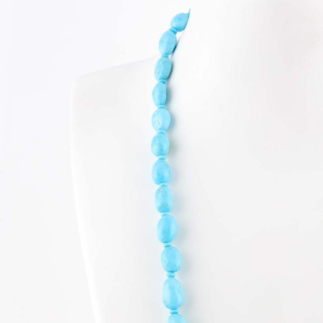 Sleeping Beauty Turquoise Necklace