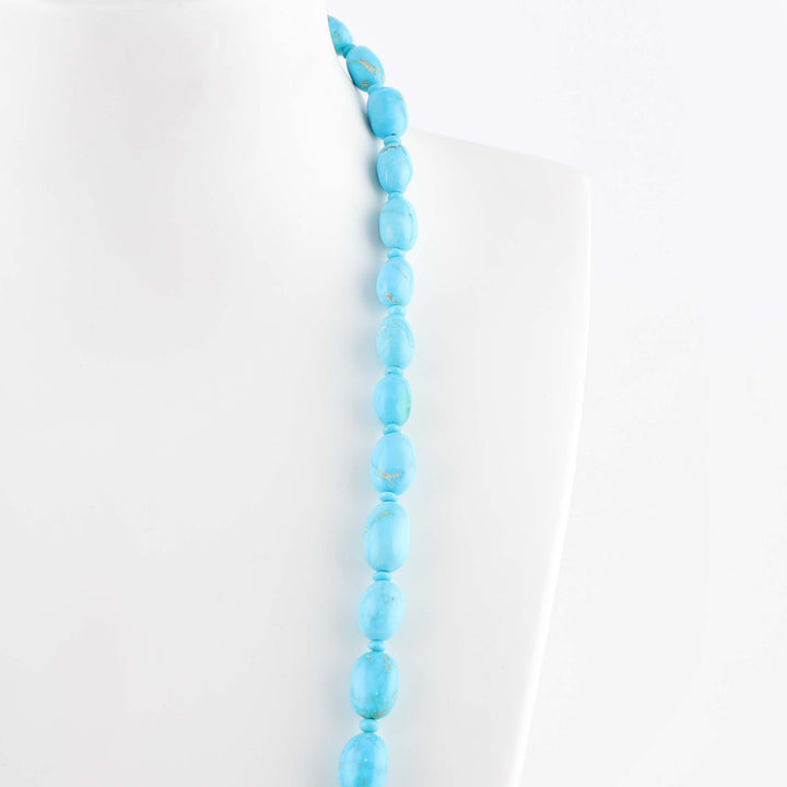 Sleeping Beauty Turquoise Necklace