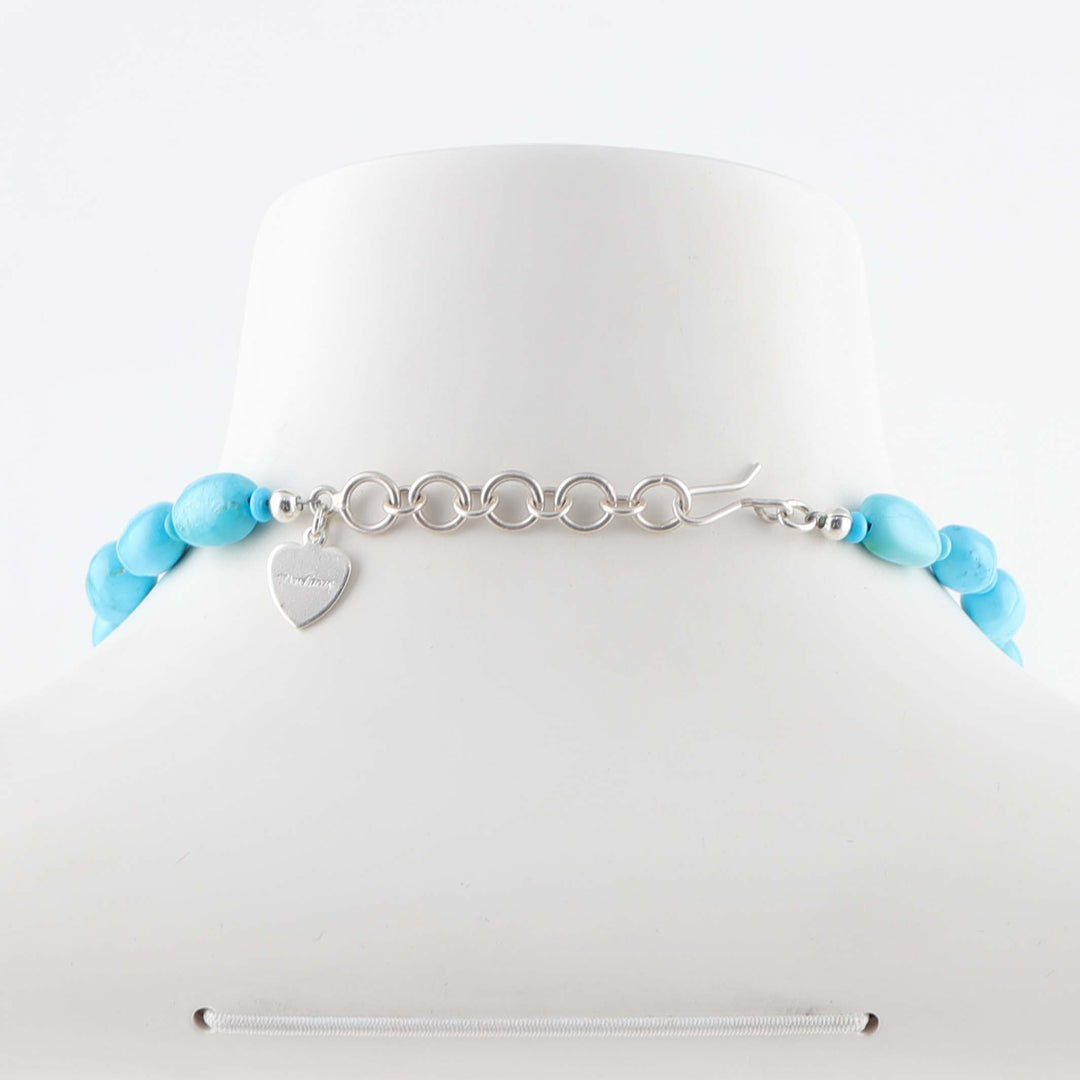 Sleeping Beauty Turquoise Necklace