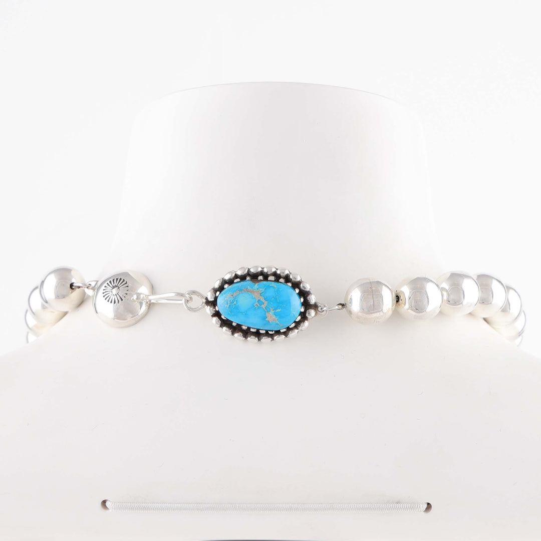 Kingman Turquoise Necklace