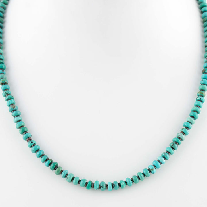Kingman Turquoise Necklace