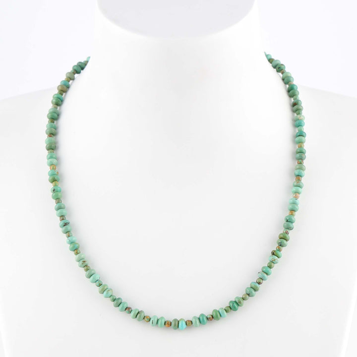 Kingman Turquoise Necklace