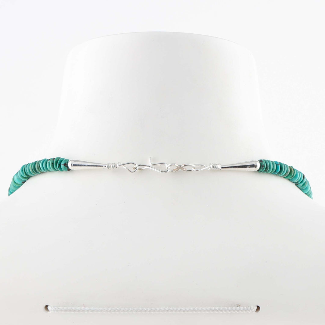 Kingman Turquoise Necklace