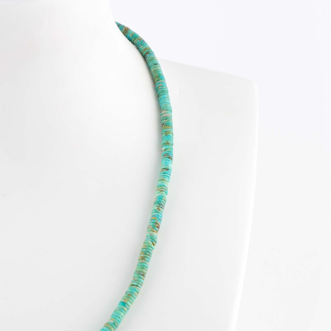 Kingman Turquoise Necklace