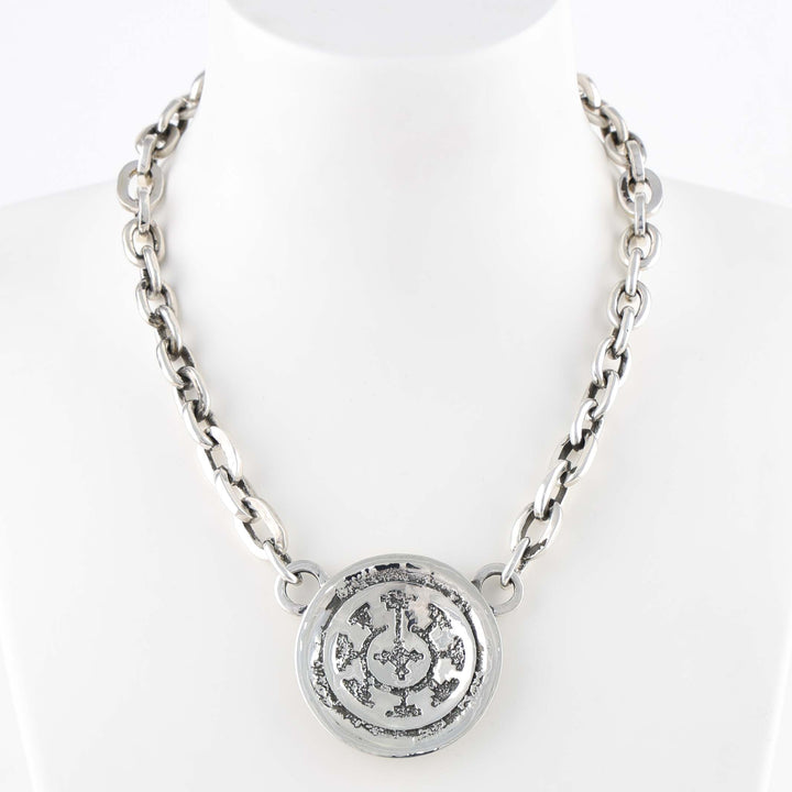 Navajo Ceremonial Basket Necklace