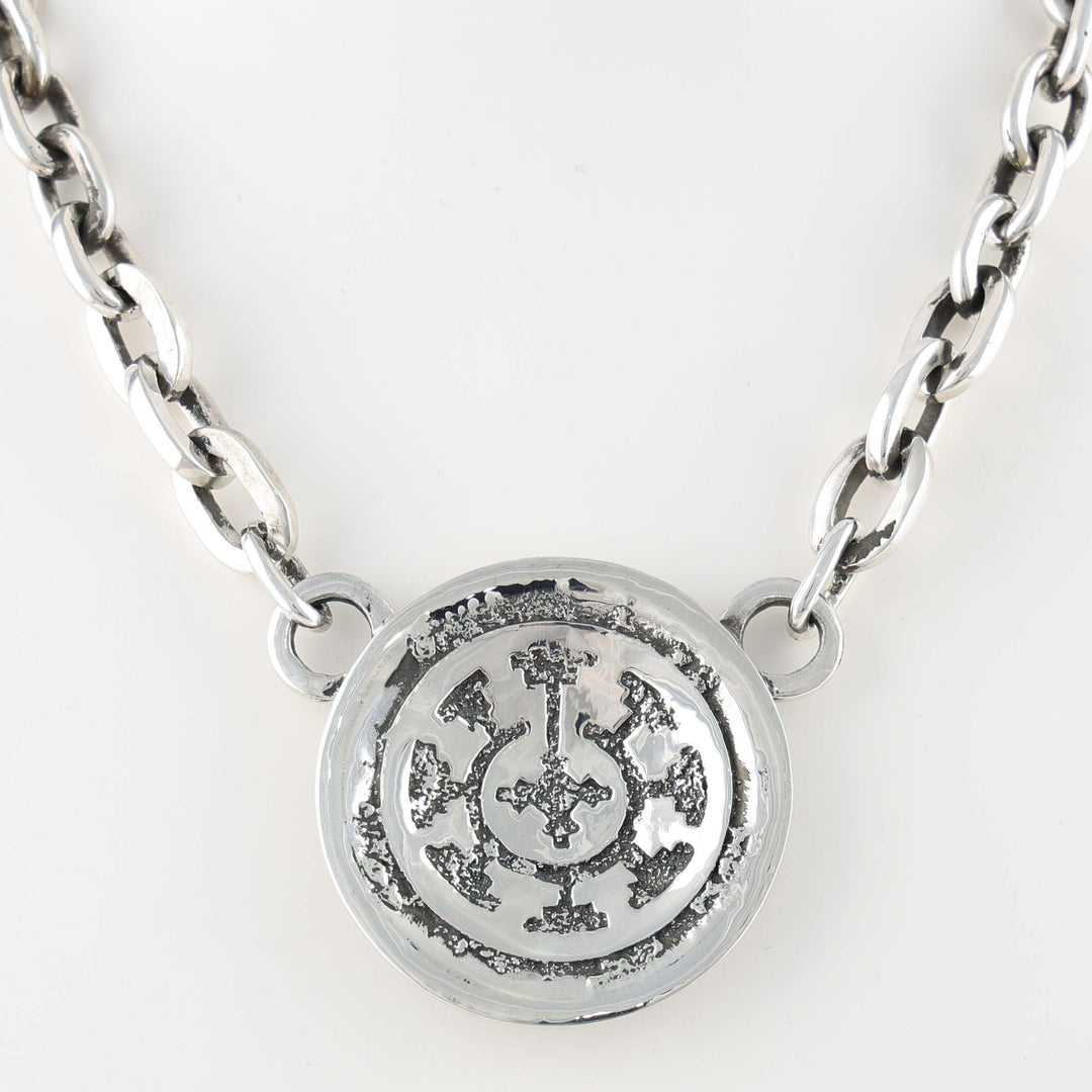 Navajo Ceremonial Basket Necklace