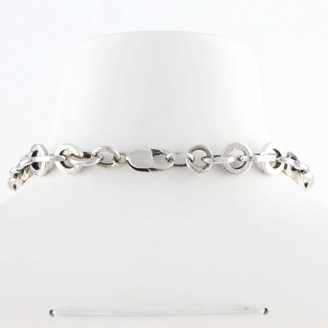 Navajo Ceremonial Basket Necklace