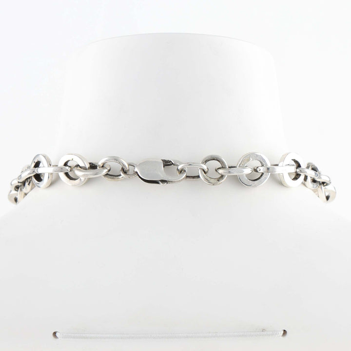 Navajo Ceremonial Basket Necklace