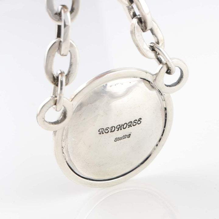 Navajo Ceremonial Basket Necklace