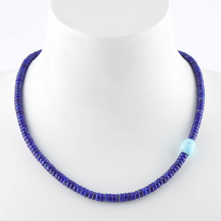 Lapis and Turquoise Necklace