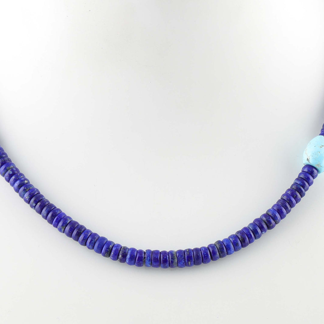 Lapis and Turquoise Necklace
