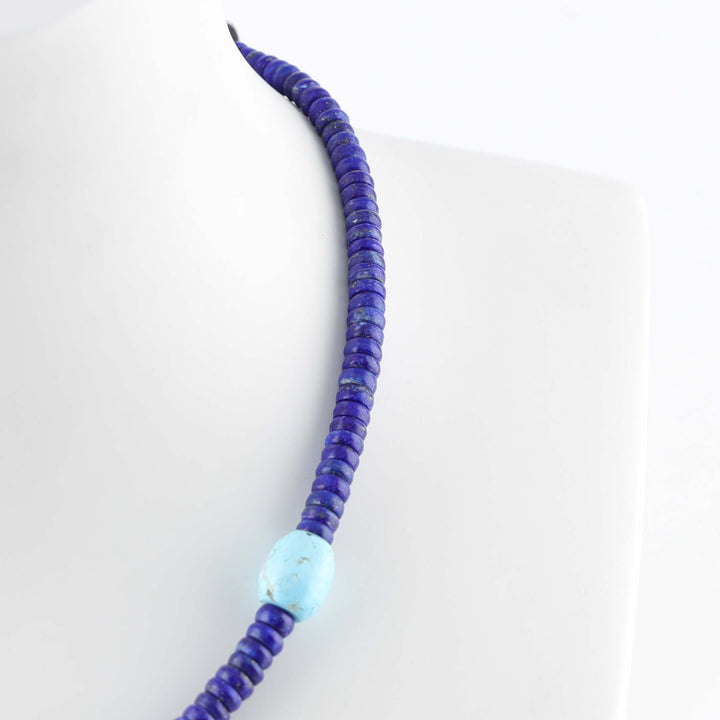 Lapis and Turquoise Necklace