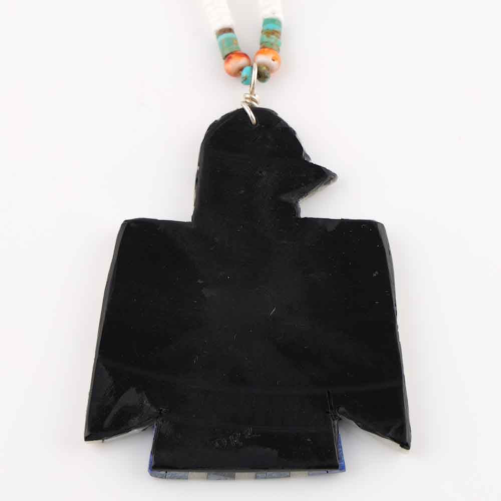 Inlay Thunderbird Necklace