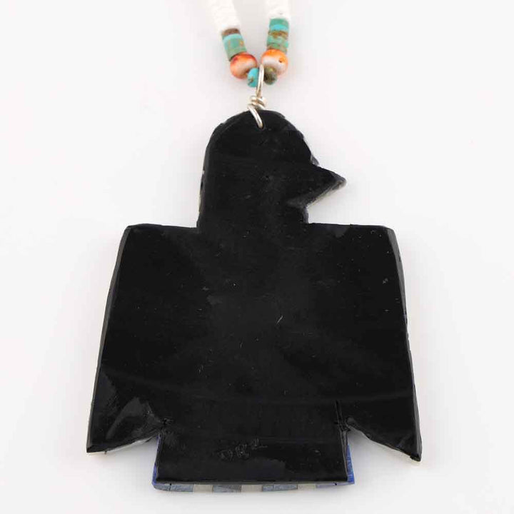 Inlay Thunderbird Necklace
