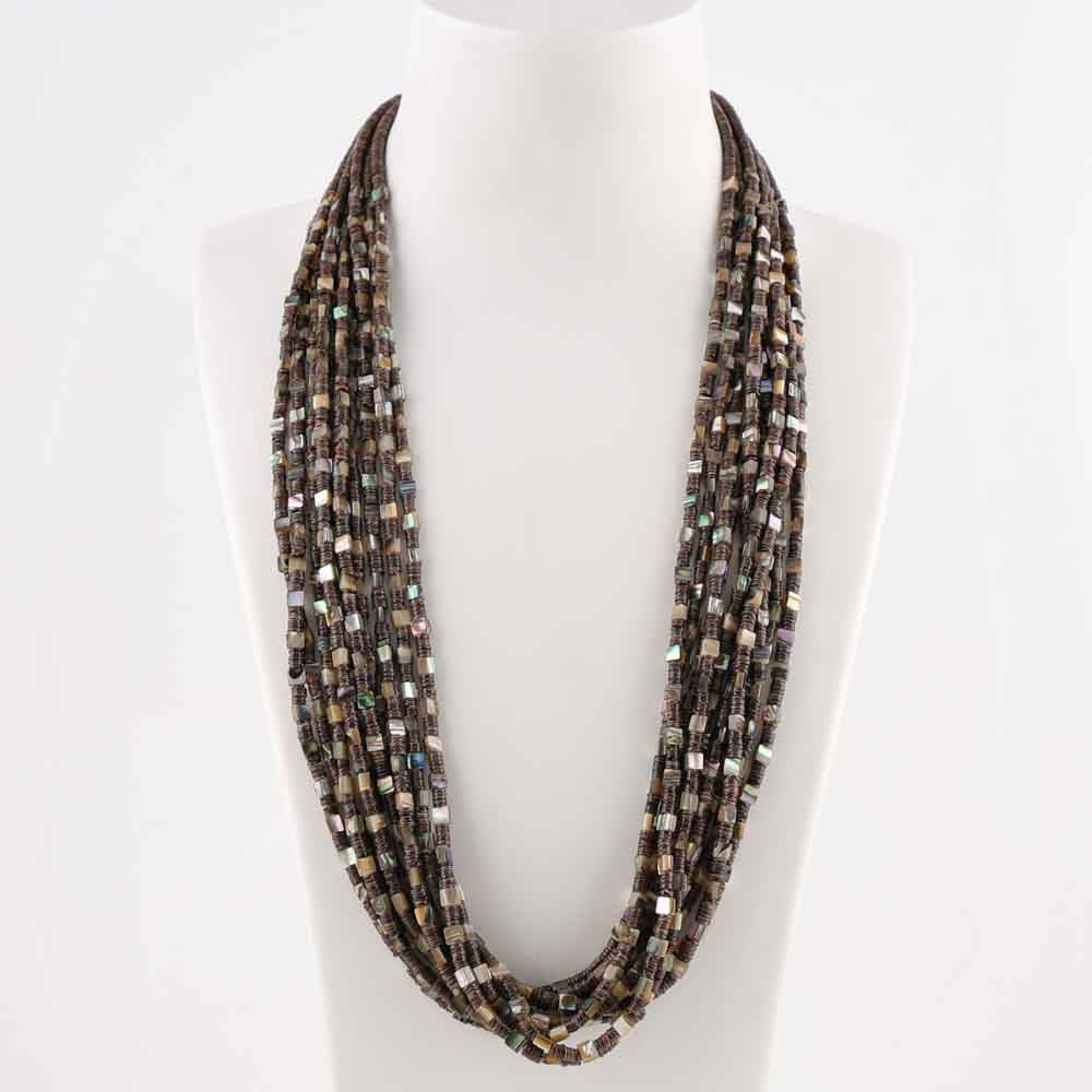 Olive Shell Necklace