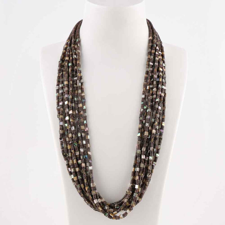 Olive Shell Necklace