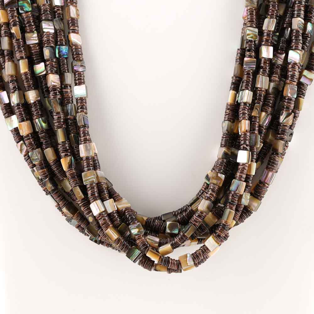 Olive Shell Necklace