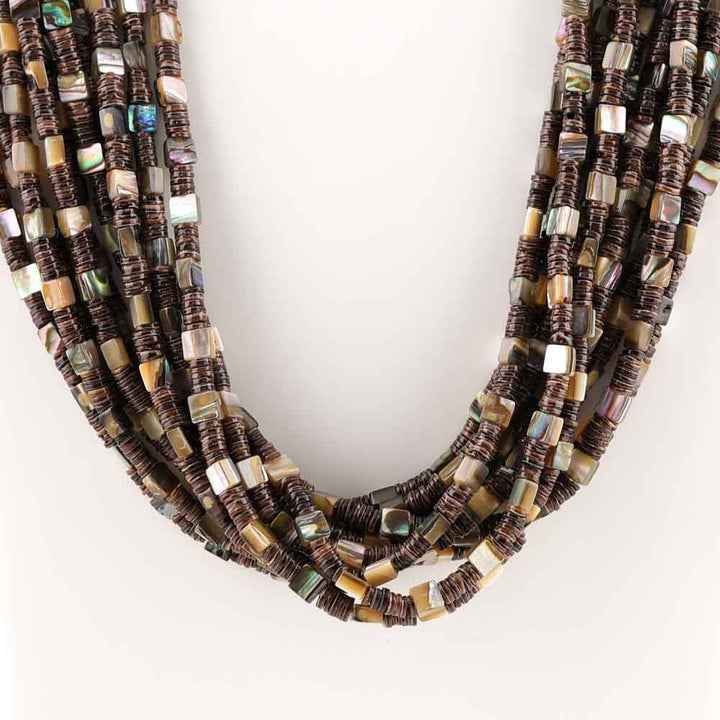Olive Shell Necklace