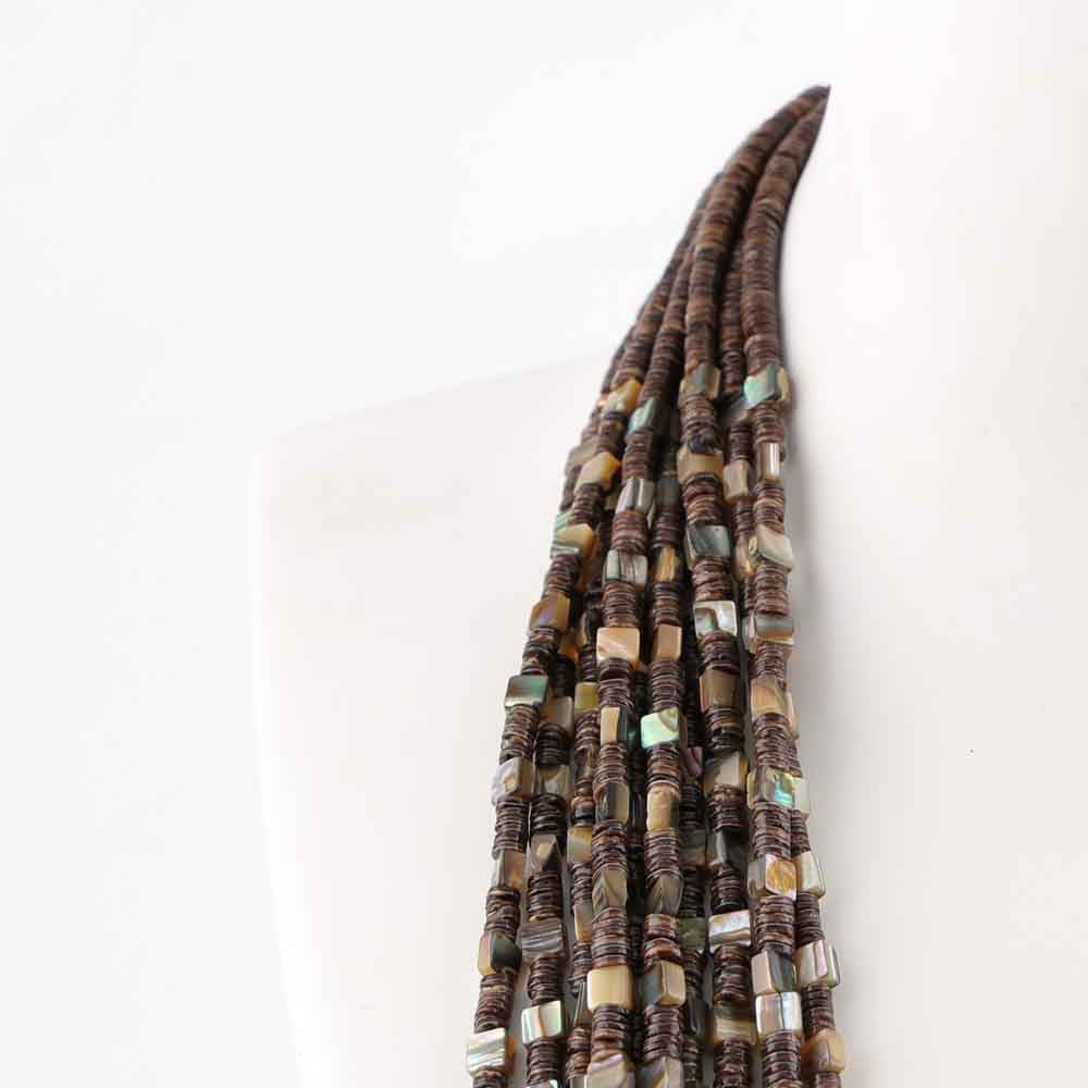 Olive Shell Necklace