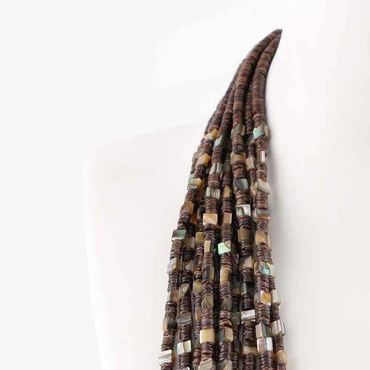Olive Shell Necklace