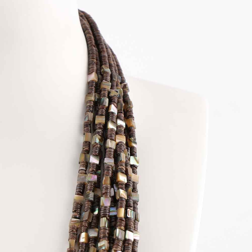 Olive Shell Necklace