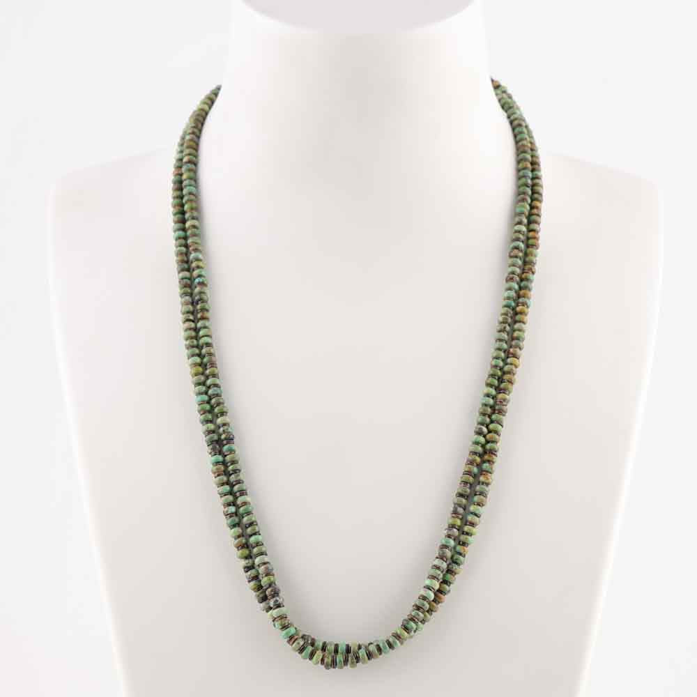 Turquoise Bead Necklace