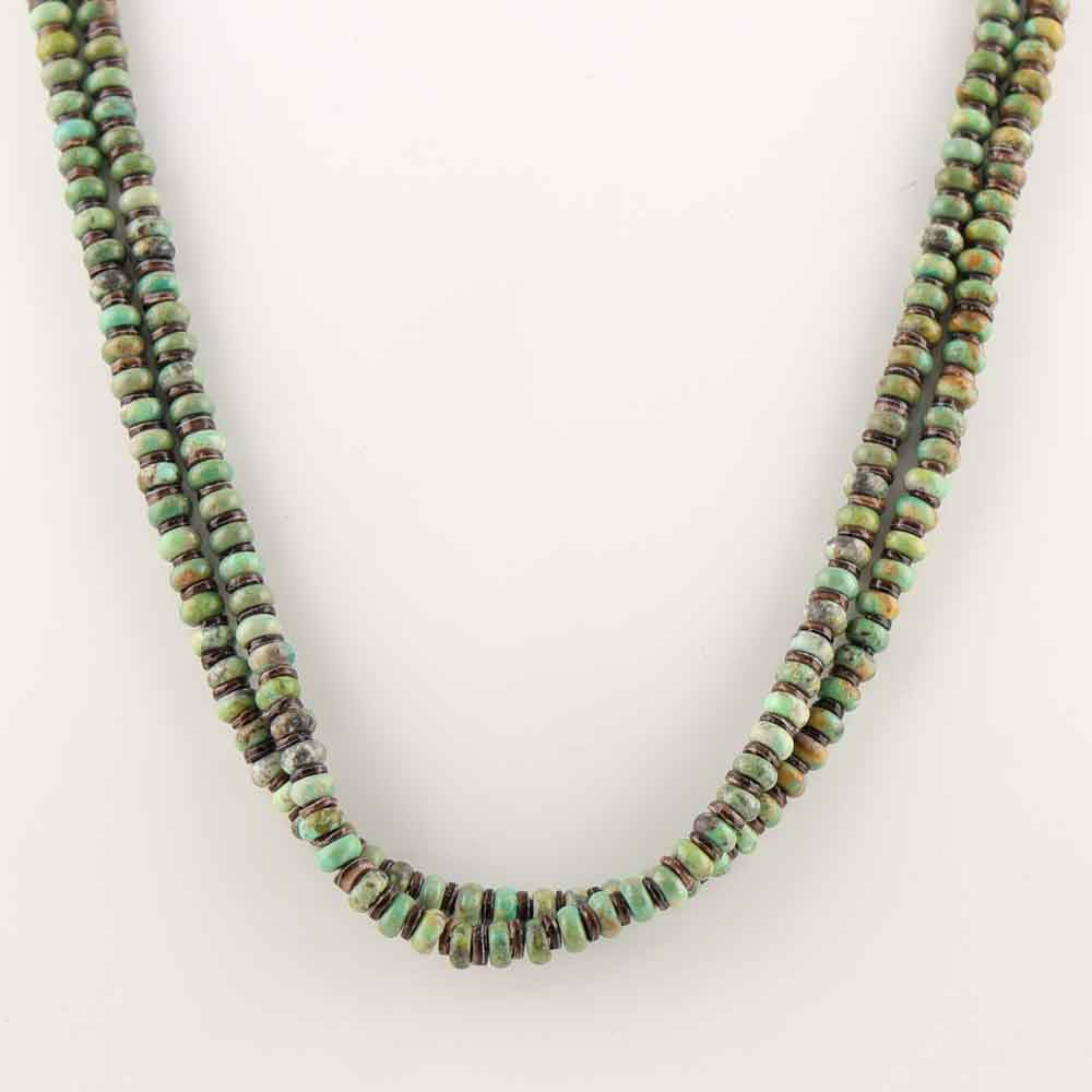 Turquoise Bead Necklace