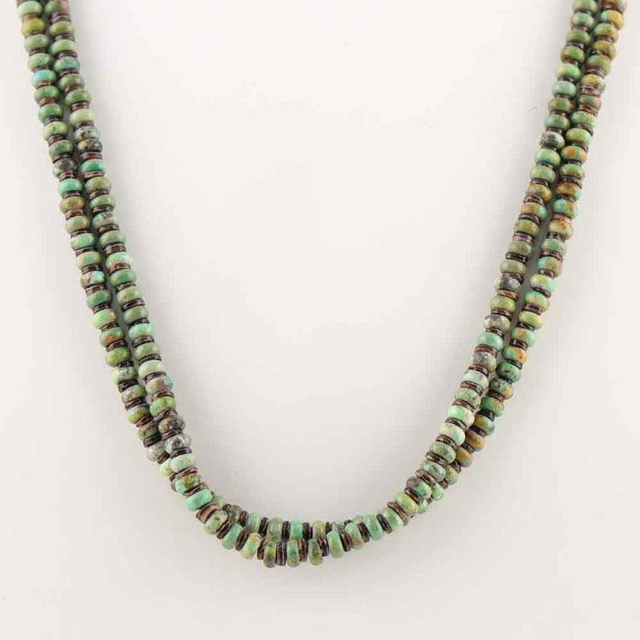 Turquoise Bead Necklace