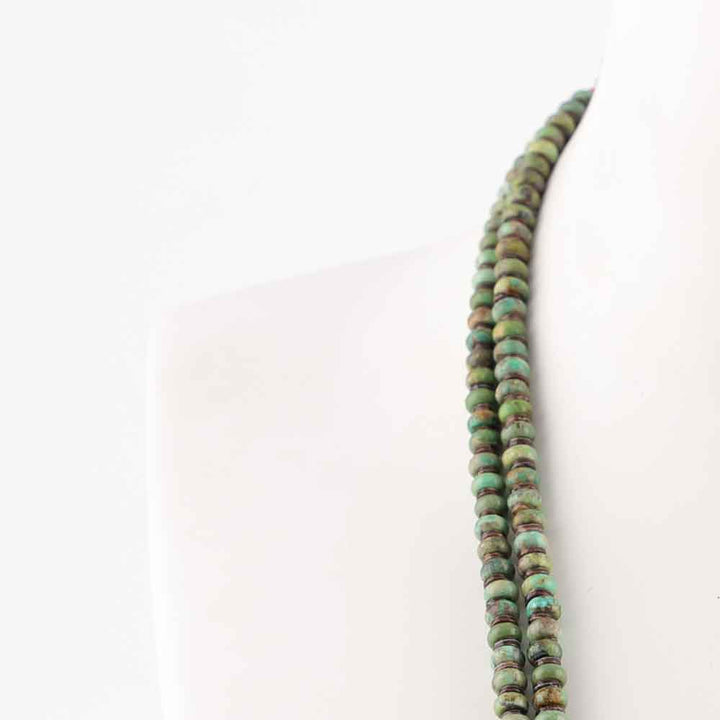 Turquoise Bead Necklace