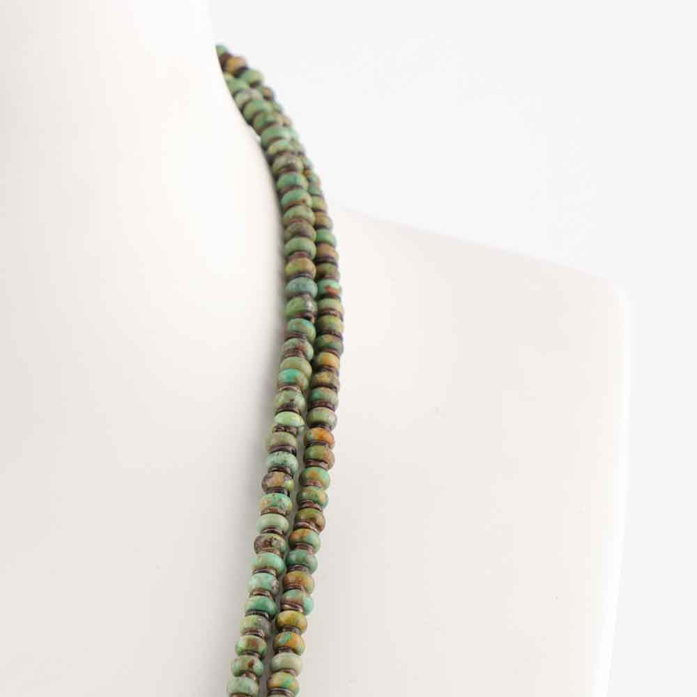 Turquoise Bead Necklace