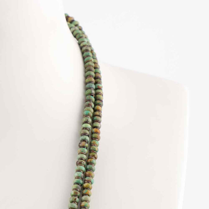 Turquoise Bead Necklace