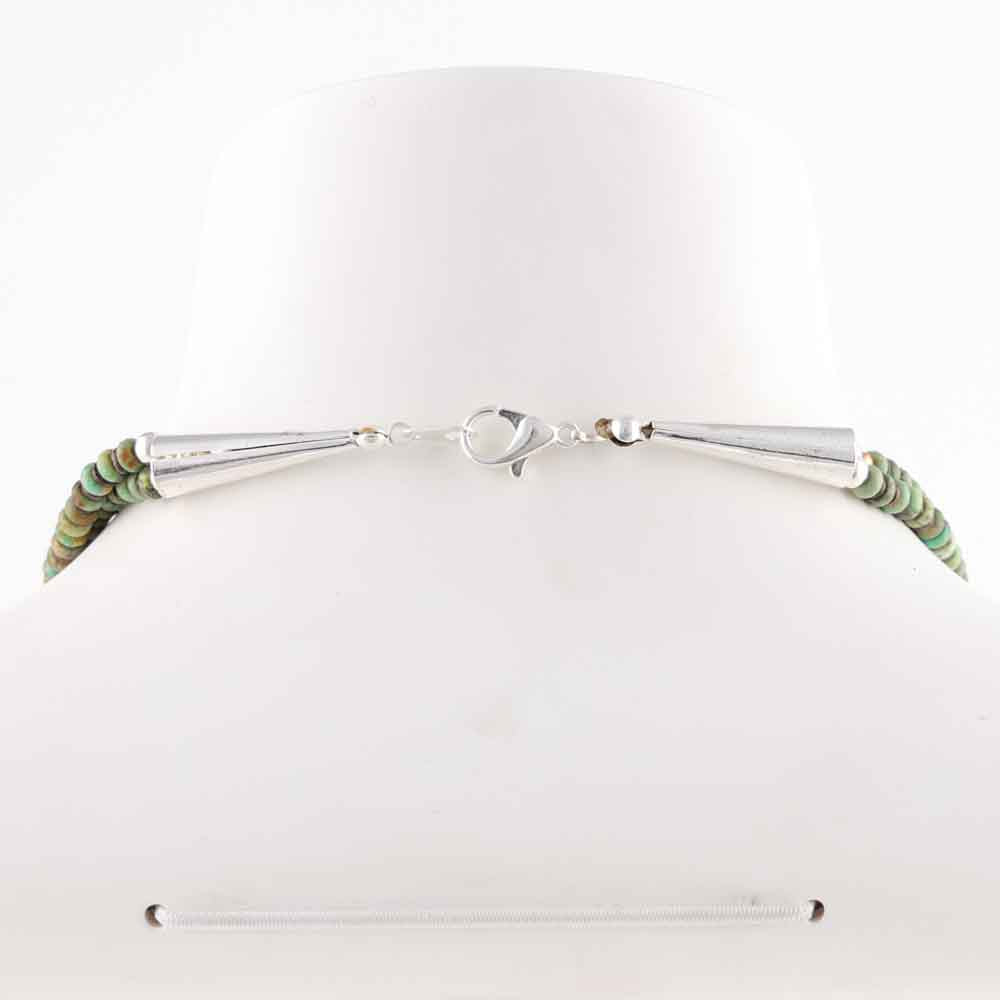 Turquoise Bead Necklace