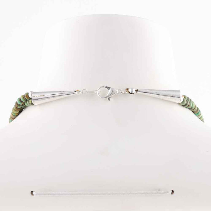 Turquoise Bead Necklace
