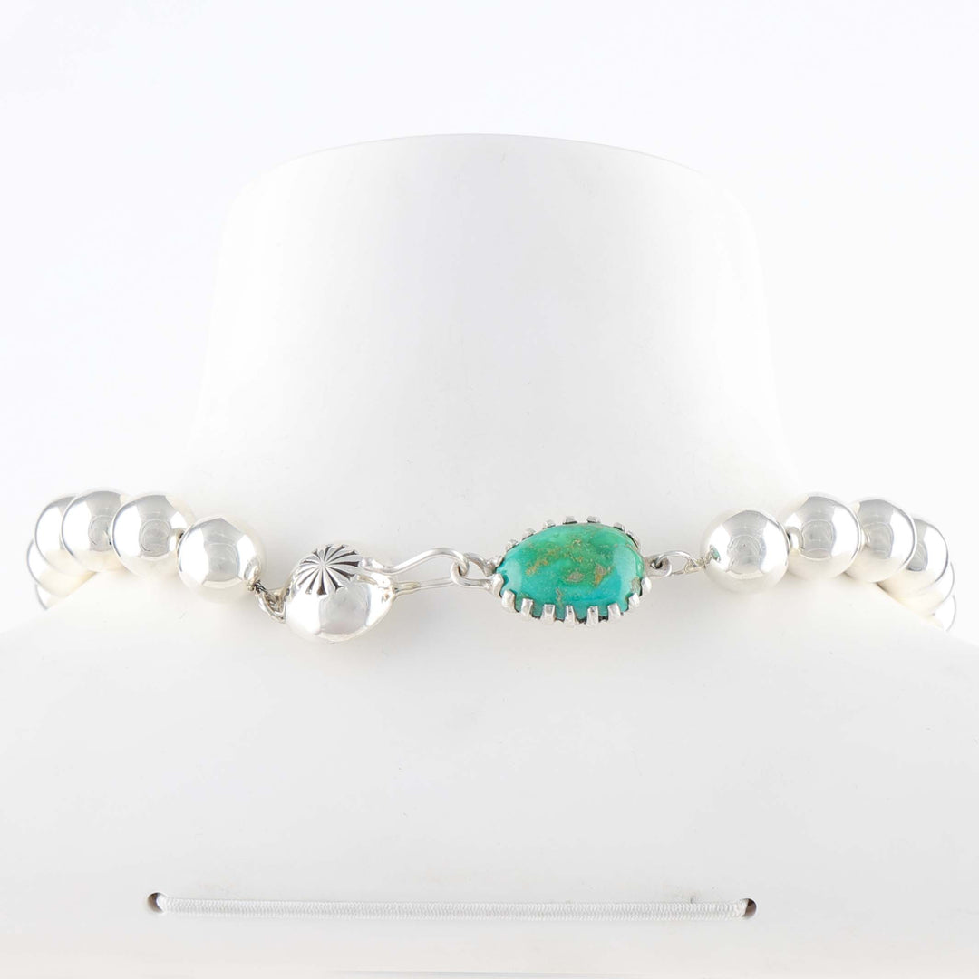 Sonoran Gold Turquoise Necklace