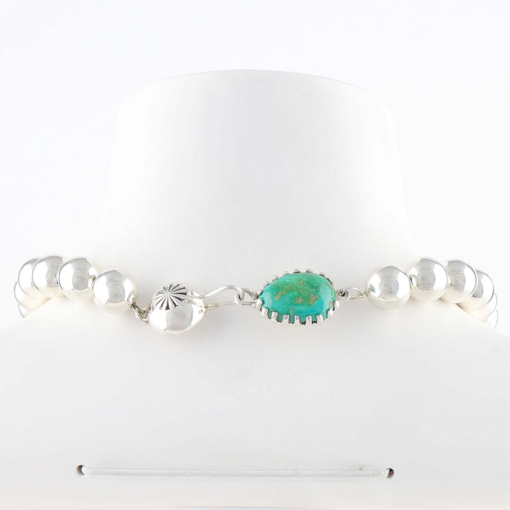Sonoran Gold Turquoise Necklace