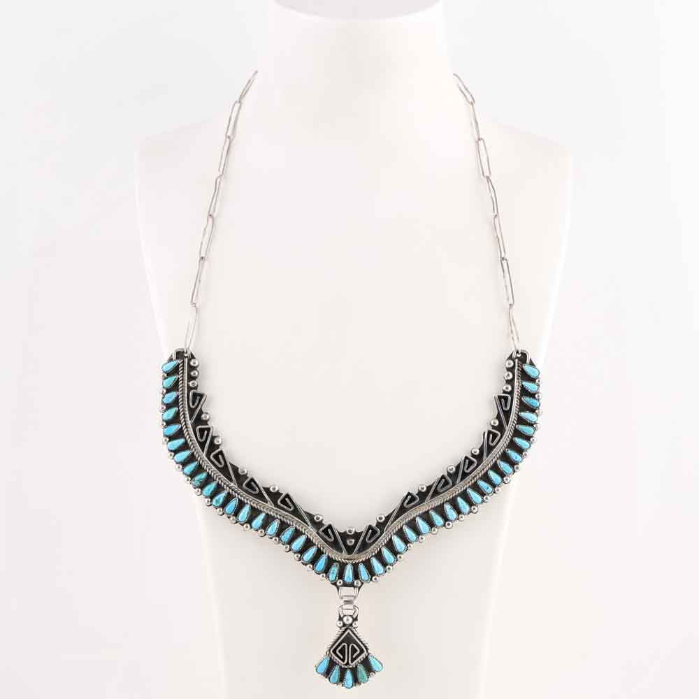 Kingman Turquoise Necklace