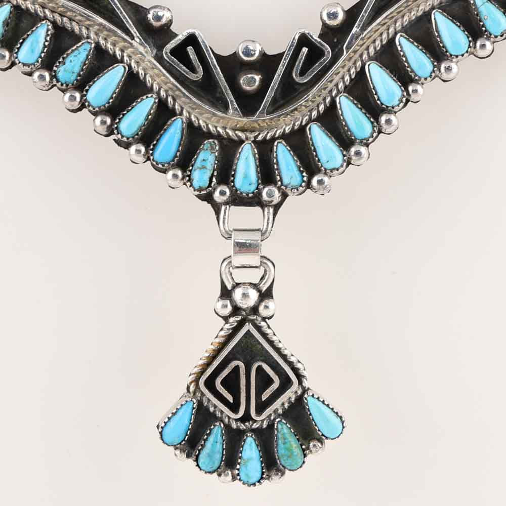 Kingman Turquoise Necklace