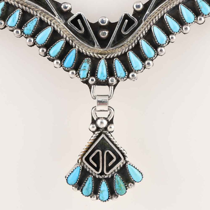 Kingman Turquoise Necklace