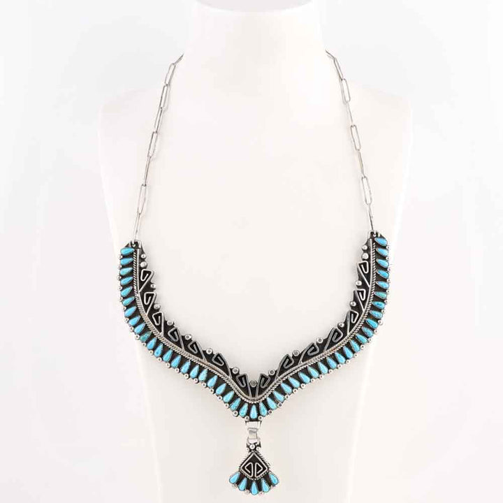 Kingman Turquoise Necklace