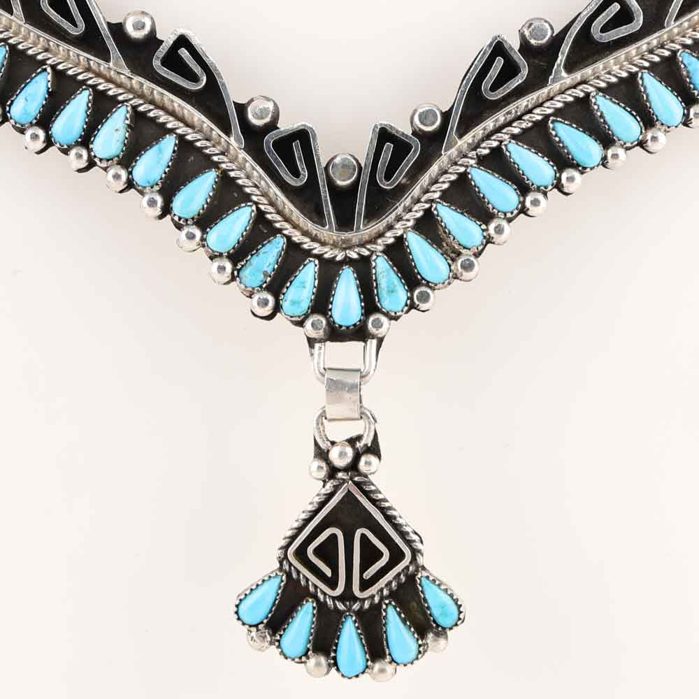 Kingman Turquoise Necklace