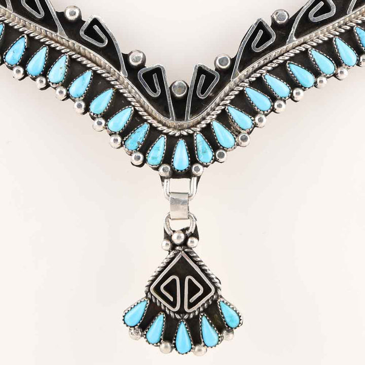 Kingman Turquoise Necklace