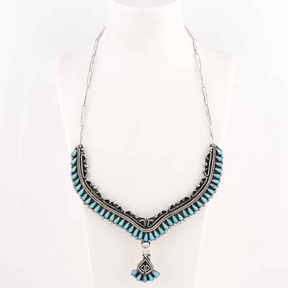 Kingman Turquoise Necklace