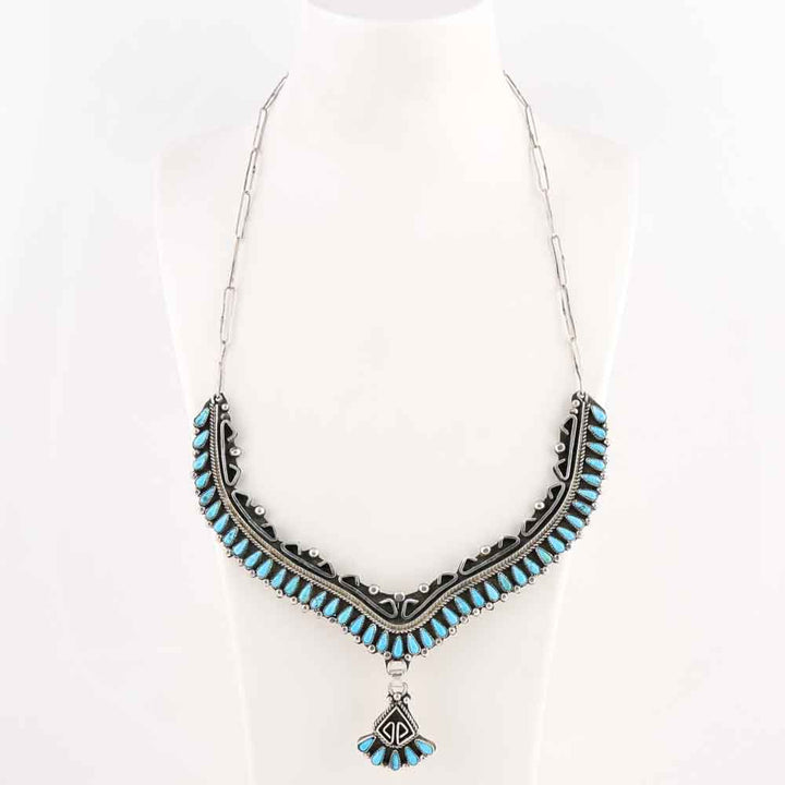 Kingman Turquoise Necklace