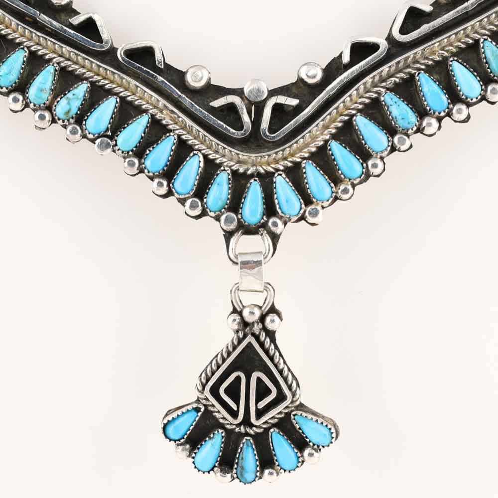 Kingman Turquoise Necklace