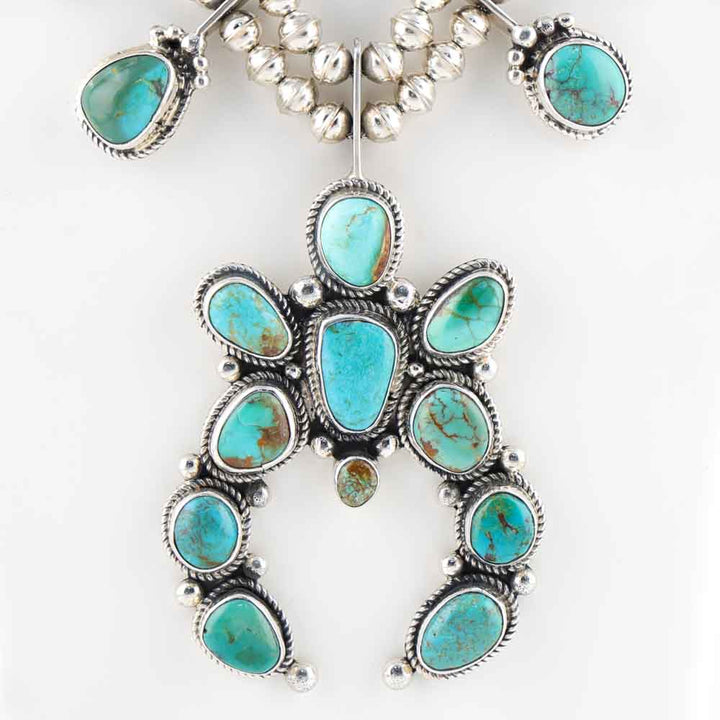 Royston Turquoise Squash Blossom